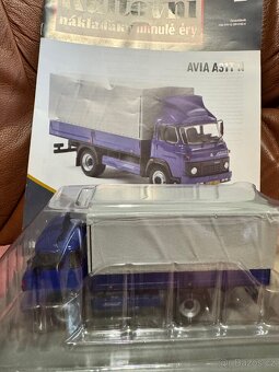 Avia a31t n kultovní náklaďáky 1:43 - 2