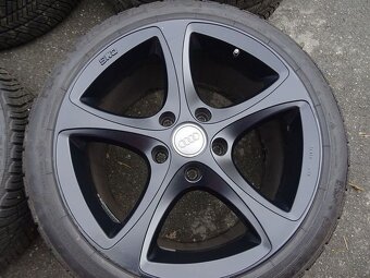 Alu disky CMS Porsche 911, 19", 5x130, dvourozměr,zimní sad - 2