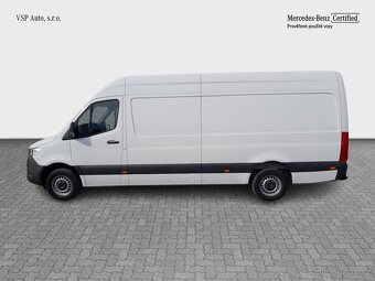 Sprinter 317 CDI/L, navi, kamera, odpružka... - 2