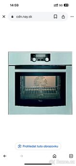 Vestavná pečicí trouba Whirlpool  AKZ 472/IX - 2
