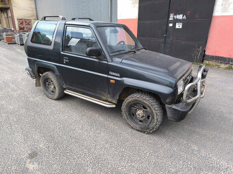Daihatsu feroza 1.6i 70kw veškeré nd - 2