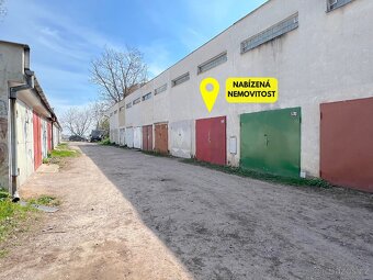 Pronájem zděné garáže - Pod Soudním Vrchem, Znojmo - 2