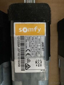 Somfy pohony na žaluzie J406 RTS a J406 WT - 2