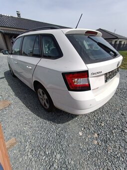 Veškeré náhradní díly Škoda Fabia 1.4 TDI 77kw 2018 CUT - 2