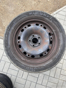 4x Letní pneu 185/60 r15 + DISKY - 2