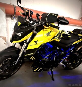 Honda cb750 hornet 2023 - 2