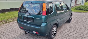 Subaru Justy G3X 1.3i 69Kw 4x4 r. 10/2007 velice slušné - 2