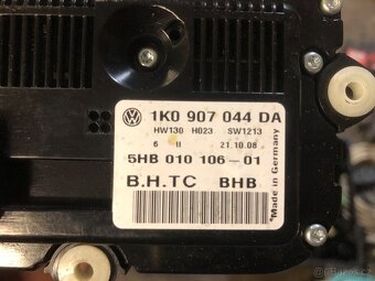 Panel Climatronic - VW Golf, Touran, Caddy, Jetta - 2