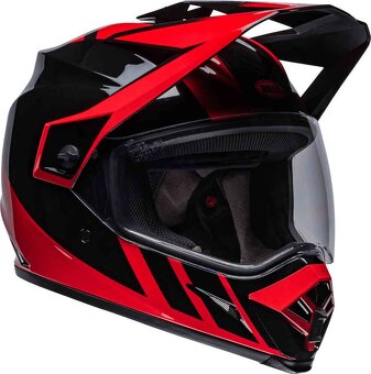 Bell MX-9 NOVÁ Adventure enduro přilba vel. L - 2