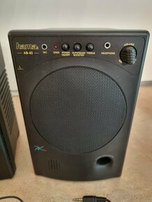 Prodám Hama AB-43 reproduktory pro MIC a Headphone - 2