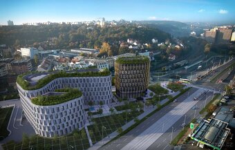 Pronájem kancelářských prostor 719 m2, Evropská, Praha - Vok - 2