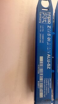 Stopková fréza z tvrdokovu Pferd ZYAS 09,519/6ALU - 2