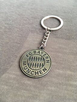 Přívěšek na klíče - Bayern München - klíčenka - 2