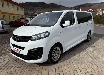 OPEL ZAFIRA LIFE L2 2.0 CDTI 106kW-2021-159.841KM-9 MÍST,DPH - 2