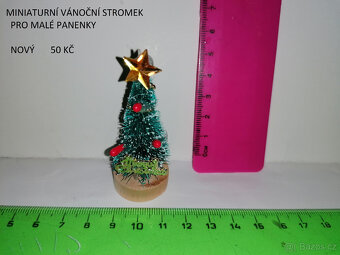 miniaturní věcičky pro malé panenky - 2