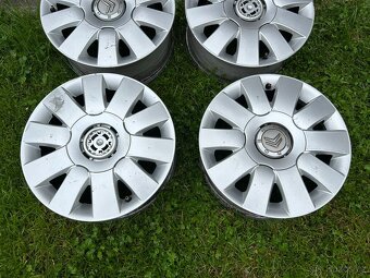 4 ks ALU disků Citröen 15" 4x108 e18 - 2