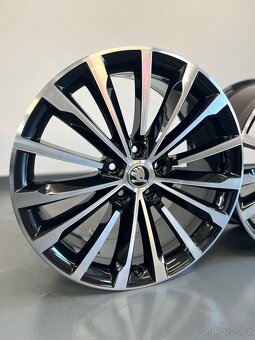 Originální alu kola Trinity, Škoda Superb 3 L&K, 5x112 r19 - 2