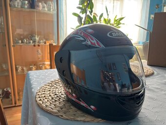 Motocyklová přilba - 2