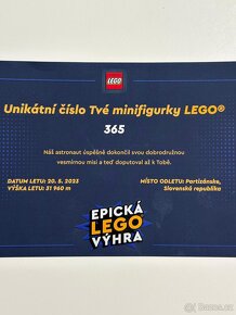 Epická Lego výhra - 2