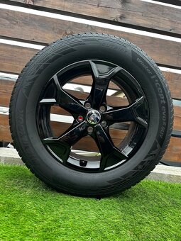 Alu kola 5x112 r17 s pneu (qiki) - 2