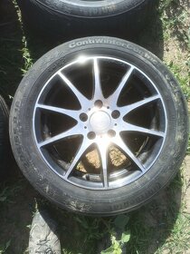 Prodám sadu ALU disků Tomason 5x114,3 - 2