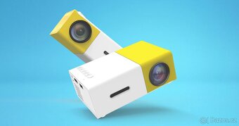 Mini projektor YG-300+ - 2