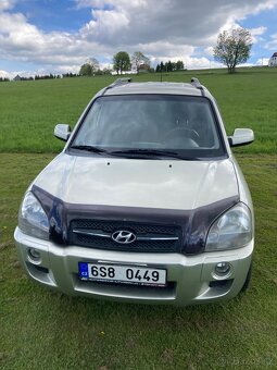 Hyundai Tucson 4x4 - 2