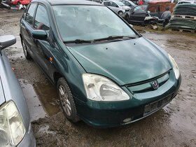 Honda CIVIC rok 2002 1,6-VTEC AUTOMAT 81kW JEDE,DILY - 2