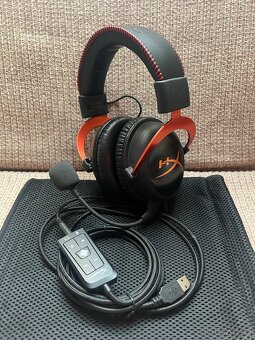 Herní sluchátka HyperX Cloud II - 2
