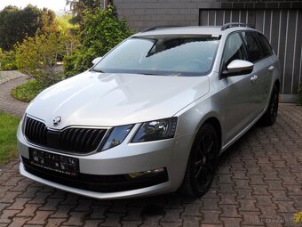 Škoda Octavia 1.6 TDI 85 KW 1.Majitel,Zachovalé,R.V.09/2017 - 2