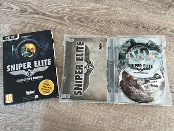 PC hra Sniper Elite V2 sběratelská edice - 2