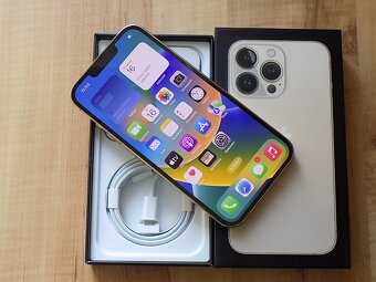 APPLE iPhone 13 Pro 512GB Gold - ZÁRUKA - TOP STAV - 2