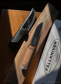 Fällkniven Frej Northern Lights Knife - 2
