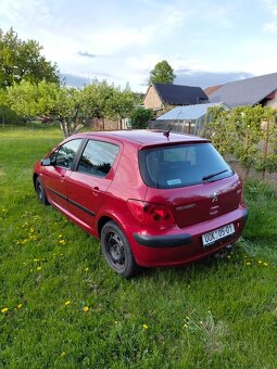 Peugeot 307 - rok 2001 - 2