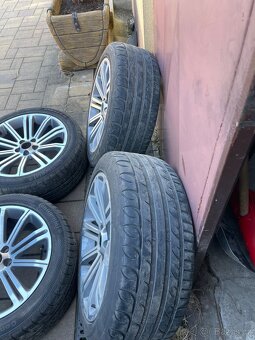 235/45 R18 ORIGINAL ALU KOLA PEUGEOT RCZ - 2