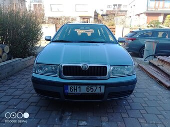 Škoda Octavia 1 1,6mpi 74kW - 2