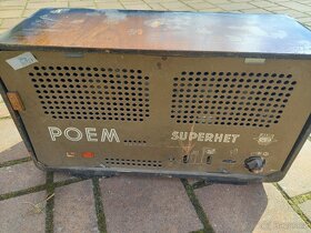 Rádio Empo Poem Superhet - 2