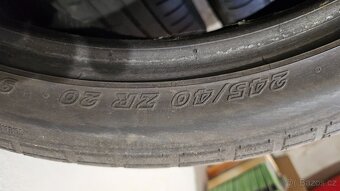 Pneu Matador 245/40/20 - 2
