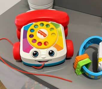 Hodinky a telefon Fisher price - 2
