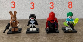 Lego figúrky rôzne Star Wars, Batman … - 2