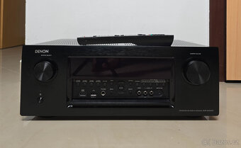 Denon AVR-X4100W / 4K Ultra HD USB Dolby Atmos Phono - 2