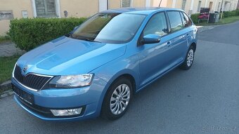 Škoda Rapid 1,2TSI 66kW,AMBIENTE - 2