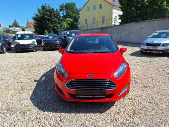 Ford Fiesta 1.2i 16V 60KW Servisní kniha 1xMaj, Naj:76.827KM - 2