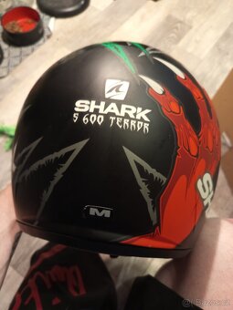 Helma SHARK S600 TERROR - 2