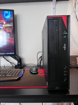 Pc Fujitsu i5-4460/16GB/500GB/ GT630 2GB - 2