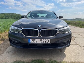 BMW 530D Xdrive Sport Line, po prvním majiteli, rok 2018 - 2