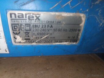 Prodám na díly Narex EBU 23 F-A - 2