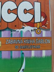 Mazlíčci -šablony ,obkreslování zvířátek, - 2