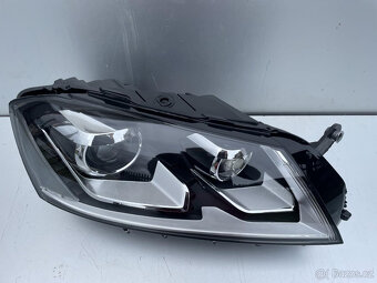 VW PASSAT B7 - BI-XENON + LED přední světla - 2