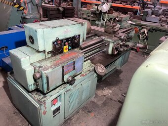 Hrotový soustruh SV 18 RA 1000mm - 2